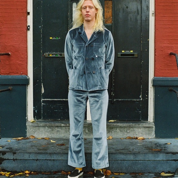 BONNE AMSTERDAM - Silver Velvet - XS (fits larger) - Picture 4 of 4